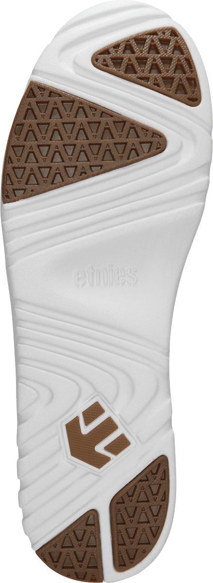 Etnies Mens Scout Black White Gum Shoes