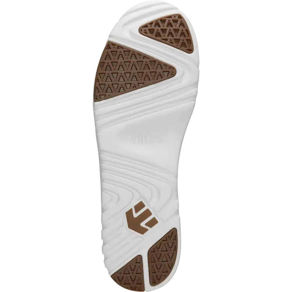 Etnies Men's Scout Black/White/Gum Shoes