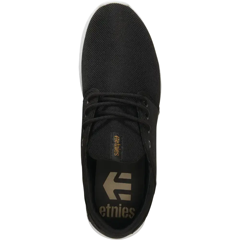 Etnies Men's Scout Black/White/Gum Shoes
