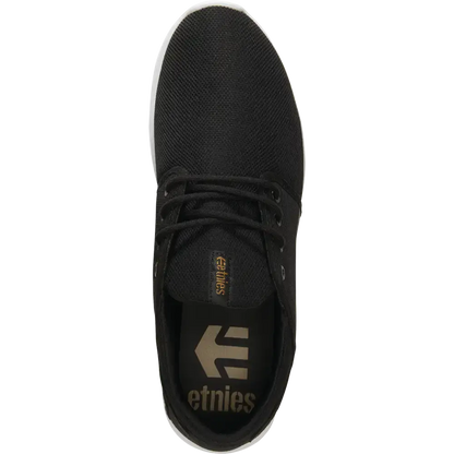 Etnies Men's Scout Black/White/Gum Shoes