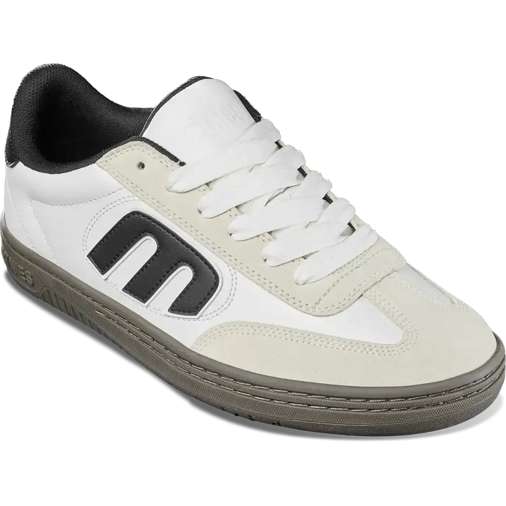 Etnies Men's Locut White/Black/Gum Shoes