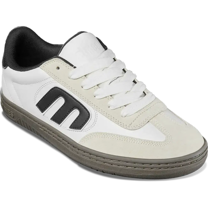 Etnies Men's Locut White/Black/Gum Shoes