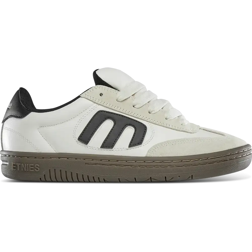 Etnies Men's Locut White/Black/Gum Shoes