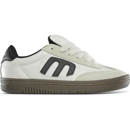 Etnies Men's Locut White/Black/Gum Shoes