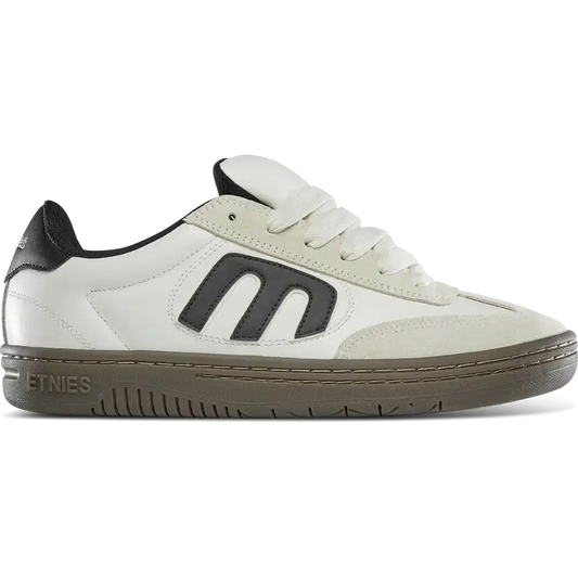 Etnies Men's Locut White/Black/Gum Shoes