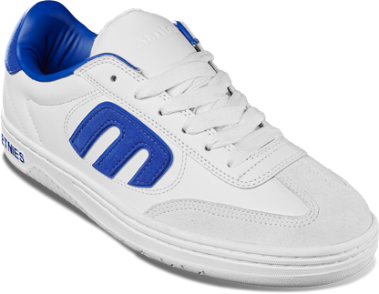 Etnies Mens Locut White Blue Shoes