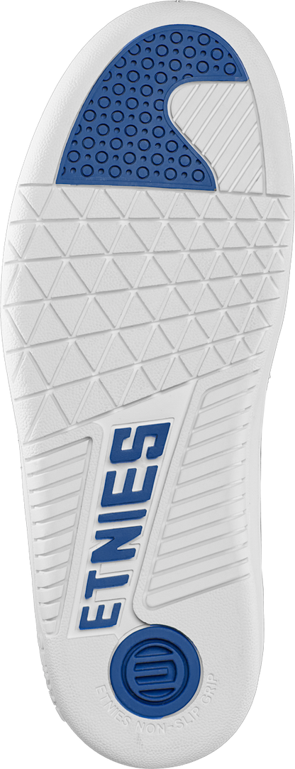 Etnies Mens Locut White Blue Shoes