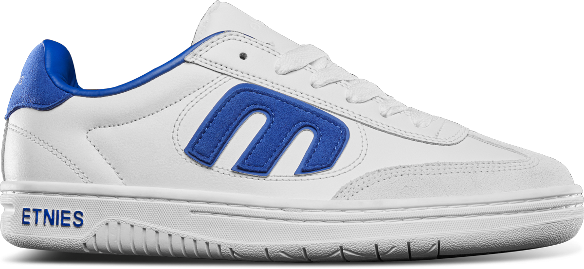 Etnies Mens Locut White Blue Shoes