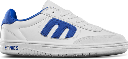 Etnies Mens Locut White Blue Shoes