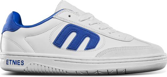 Etnies Mens Locut White Blue Shoes