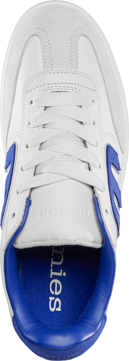 Etnies Mens Locut White Blue Shoes