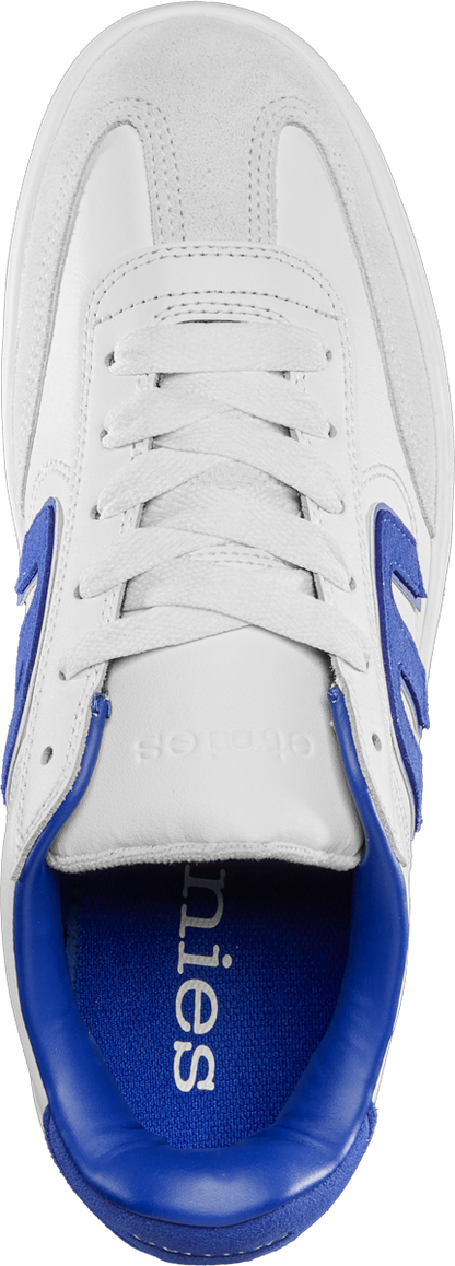 Etnies Mens Locut White Blue Shoes