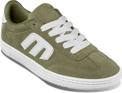 Etnies Men's Locut Olive/White Shoes