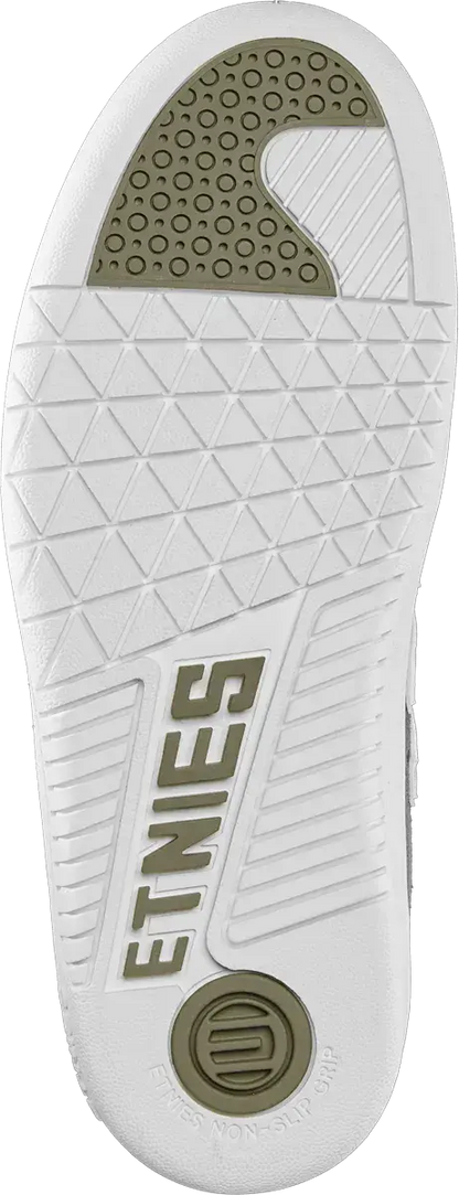 Etnies Men's Locut Olive/White Shoes