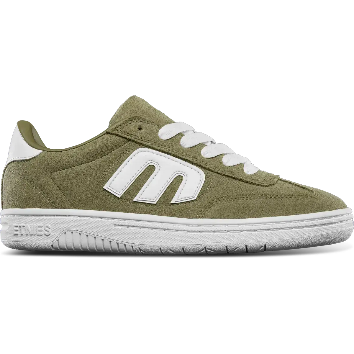 Etnies Men's Locut Olive/White Shoes