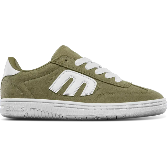 Etnies Men's Locut Olive/White Shoes