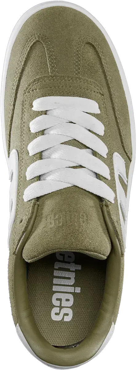 Etnies Men's Locut Olive/White Shoes