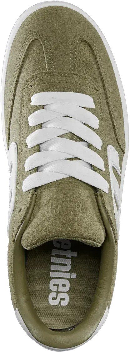Etnies Men's Locut Olive/White Shoes