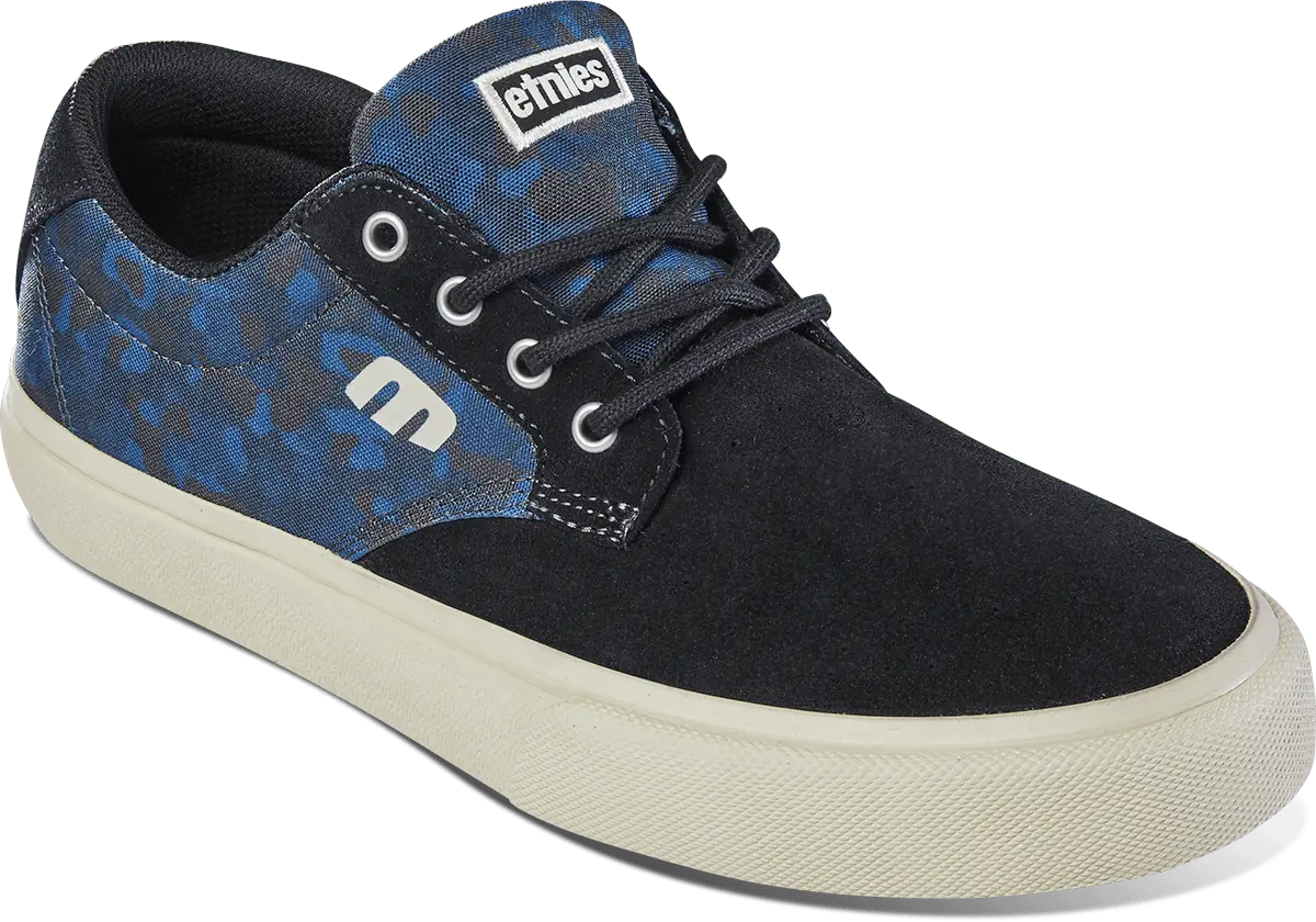 Etnies Men's Singleton Vulc Xlt Black/Blue Shoes
