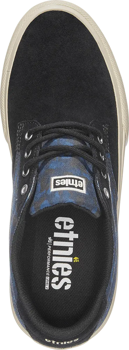 Etnies Men's Singleton Vulc Xlt Black/Blue Shoes