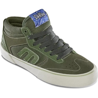 Etnies Men's Windrow Vulc Mid X Fabiana Delfino Green Shoes