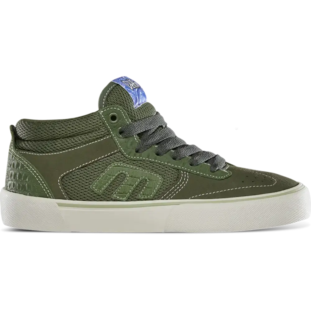 Etnies Men's Windrow Vulc Mid X Fabiana Delfino Green Shoes