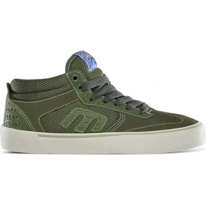 Etnies Men's Windrow Vulc Mid X Fabiana Delfino Green Shoes