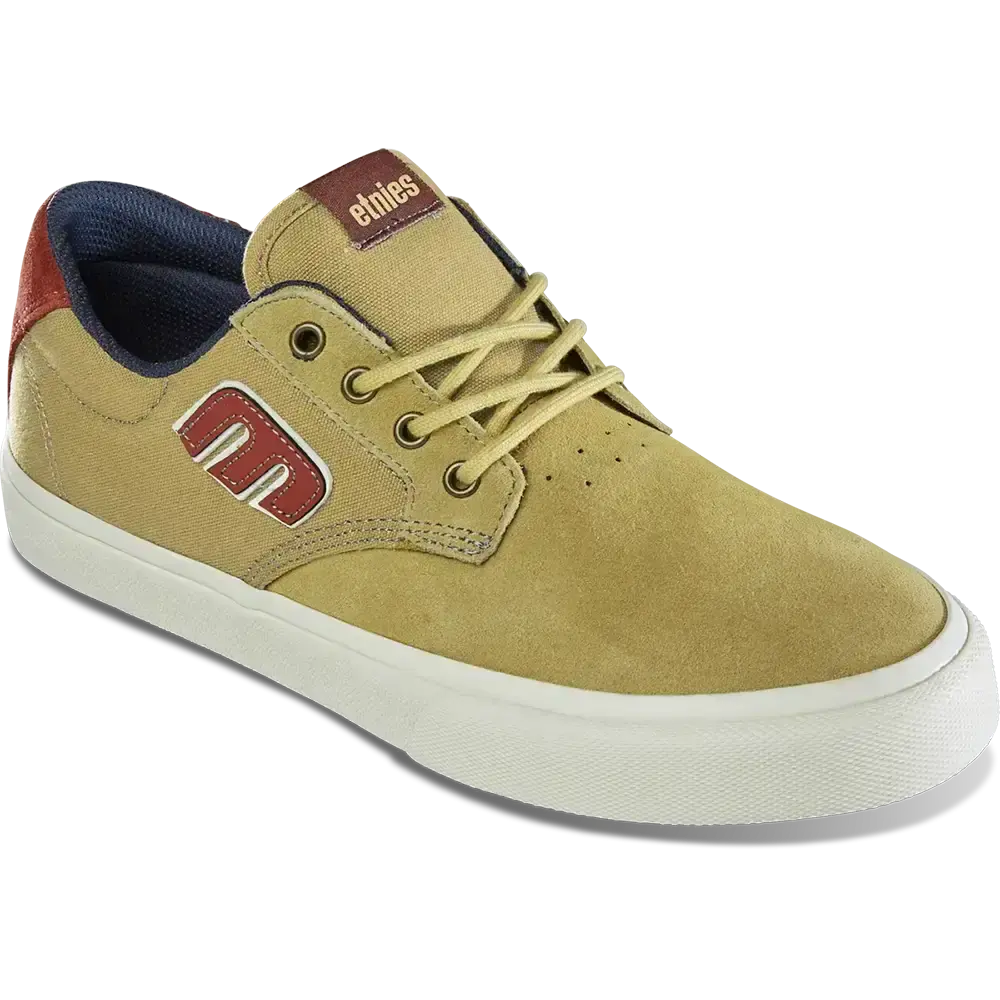 Etnies Men's Barge Plus Tan/Brown Shoes