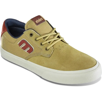 Etnies Men's Barge Plus Tan/Brown Shoes