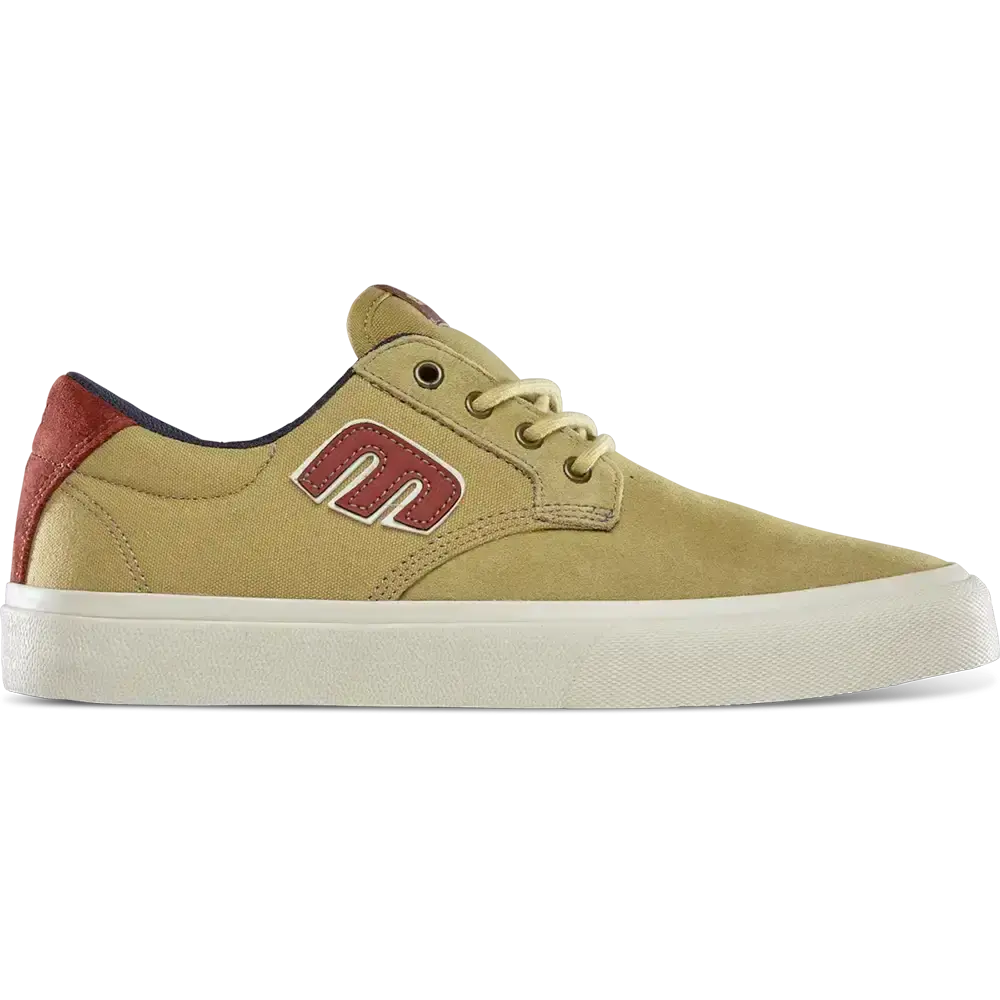 Etnies Men's Barge Plus Tan/Brown Shoes