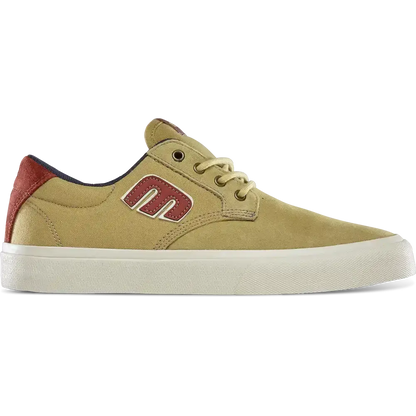 Etnies Men's Barge Plus Tan/Brown Shoes