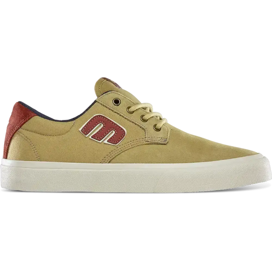Etnies Men's Barge Plus Tan/Brown Shoes
