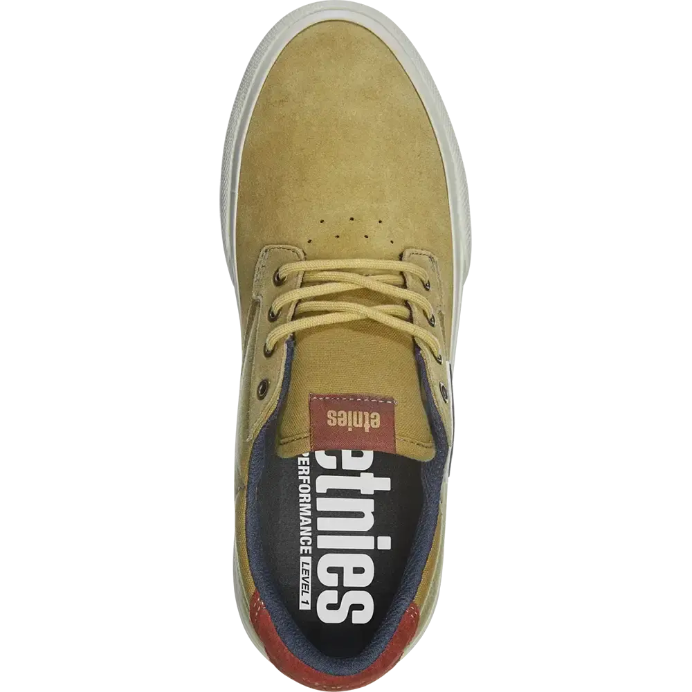 Etnies Men's Barge Plus Tan/Brown Shoes