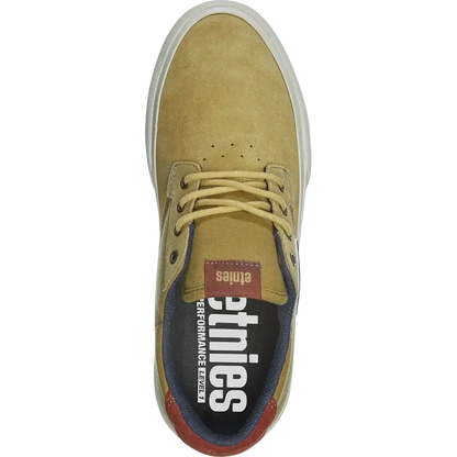 Etnies Men's Barge Plus Tan/Brown Shoes