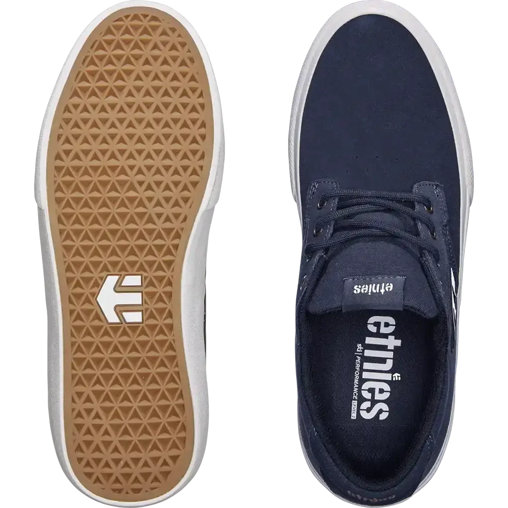 Etnies Men's Barge Plus Navy Shoes