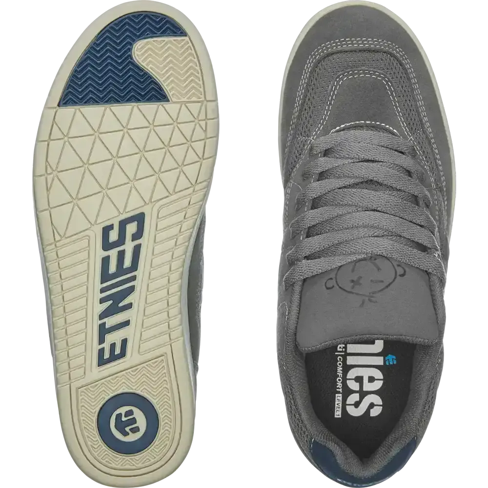 Etnies Men's Snake Dark Grey Shoes