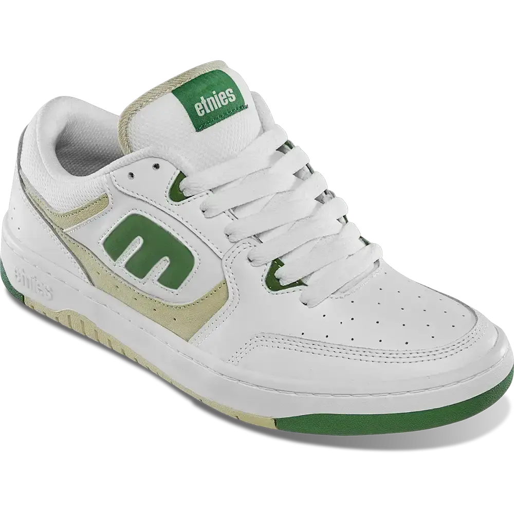 Etnies Men's Loot White/Green Shoes