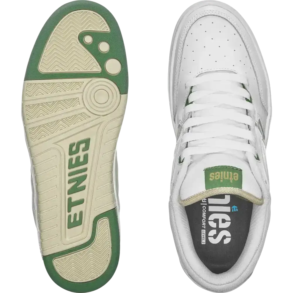 Etnies Men's Loot White/Green Shoes