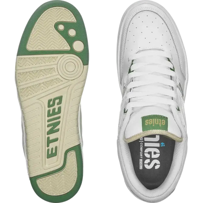 Etnies Men's Loot White/Green Shoes