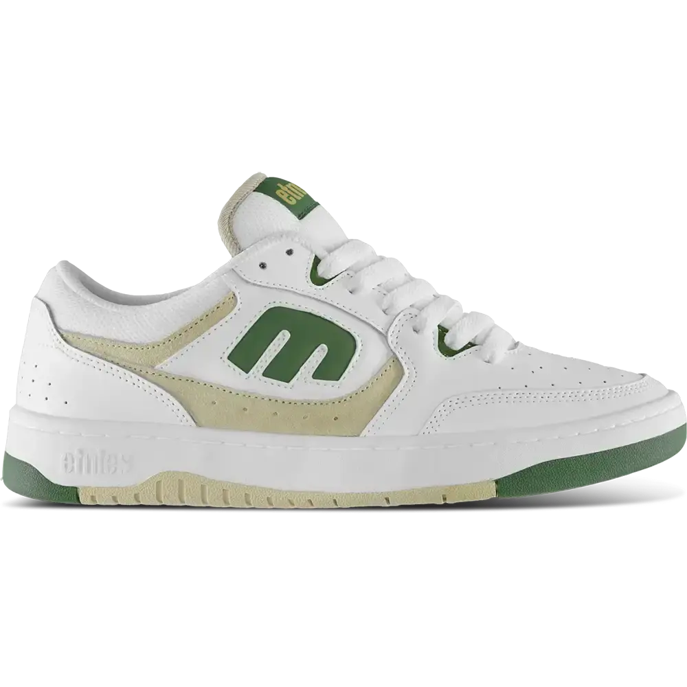 Etnies Men's Loot White/Green Shoes