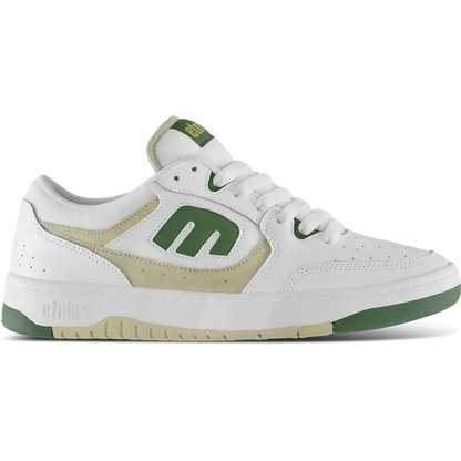 Etnies Men's Loot White/Green Shoes