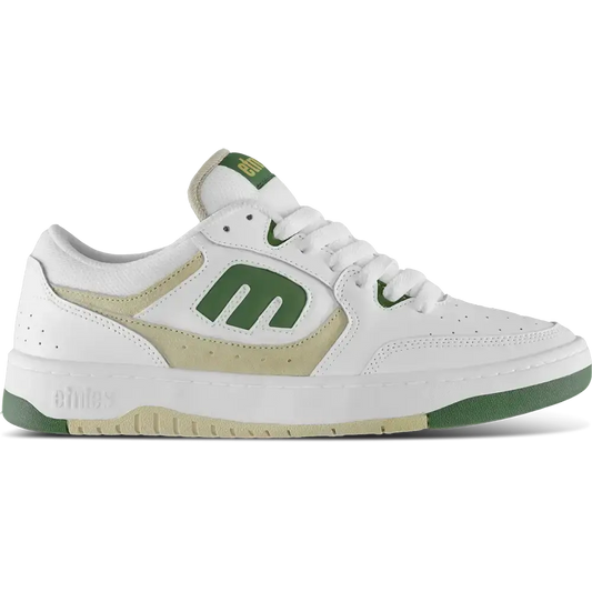 Etnies Men's Loot White/Green Shoes