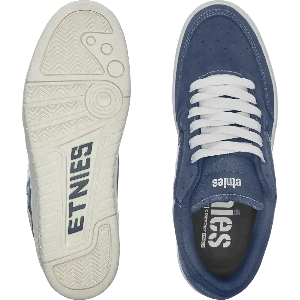 Etnies Men's Loot Navy/White Shoes