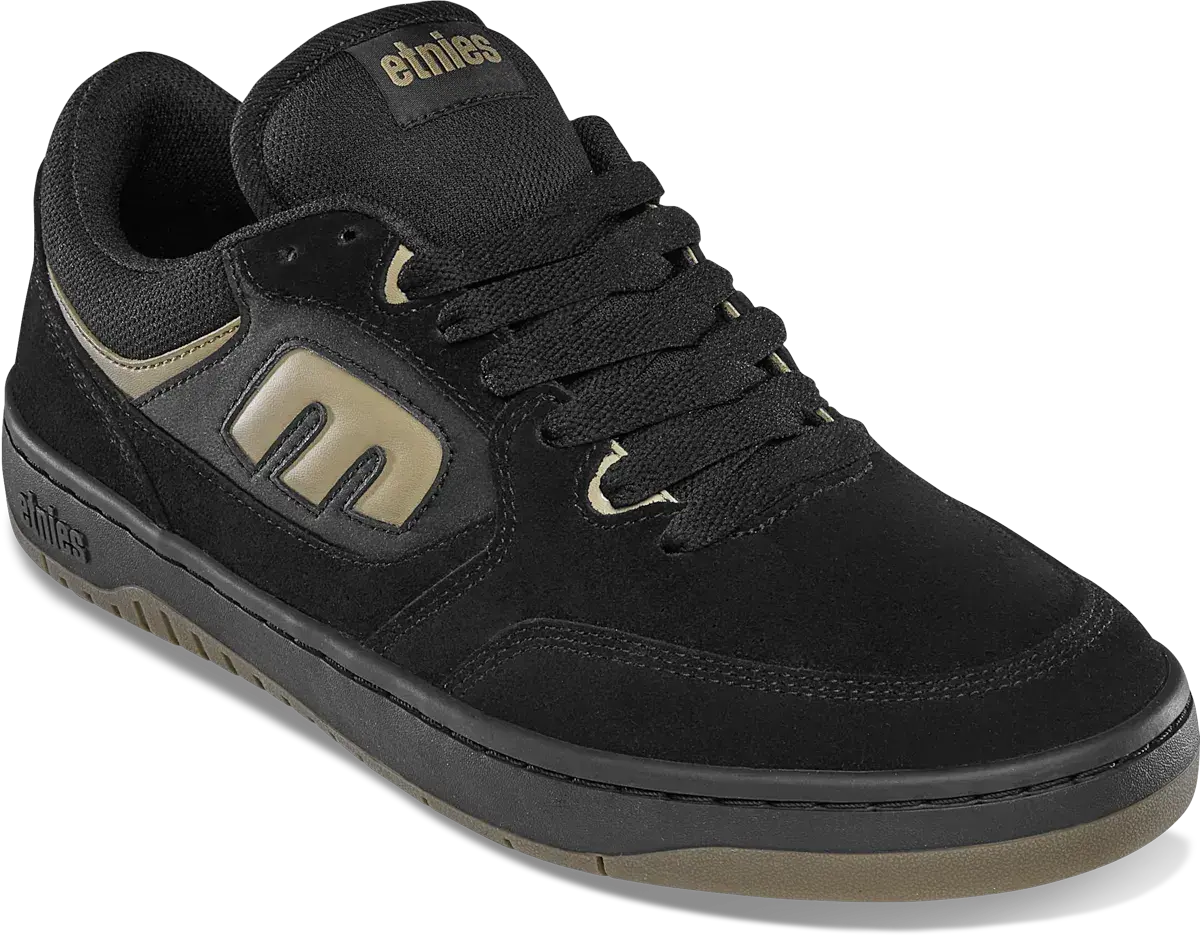Etnies Men's Loot Black/Black/Gum Shoes