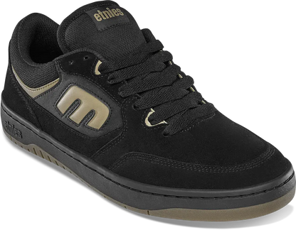 Etnies Men's Loot Black/Black/Gum Shoes