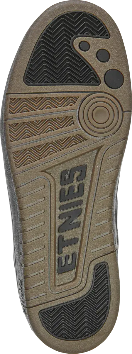 Etnies Men's Loot Black/Black/Gum Shoes