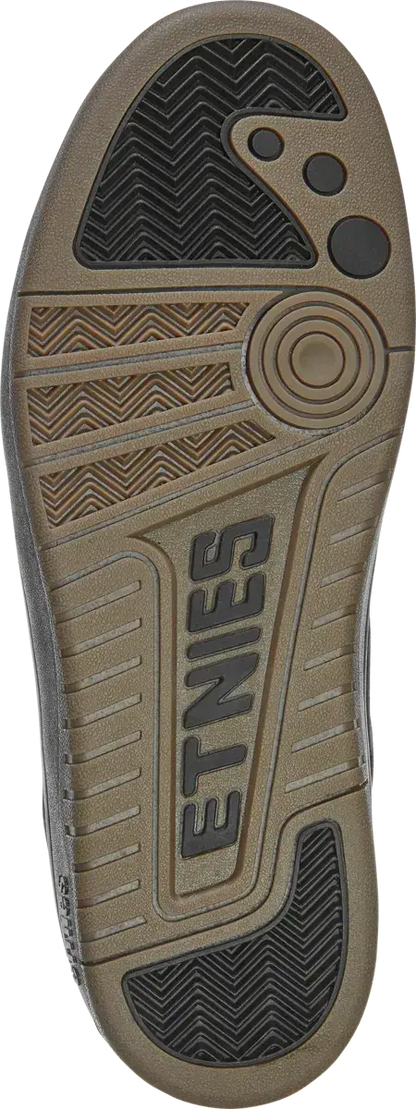 Etnies Men's Loot Black/Black/Gum Shoes