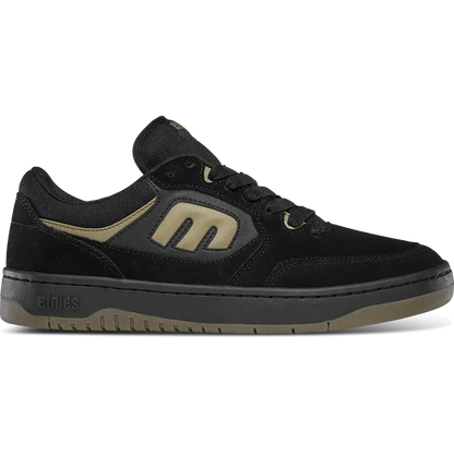 Etnies Men's Loot Black/Black/Gum Shoes