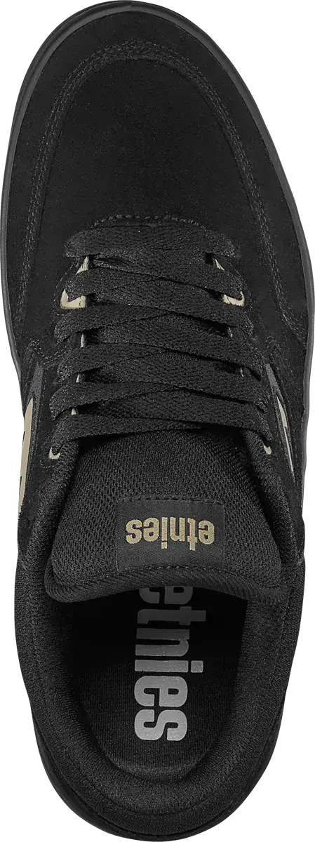 Etnies Men's Loot Black/Black/Gum Shoes