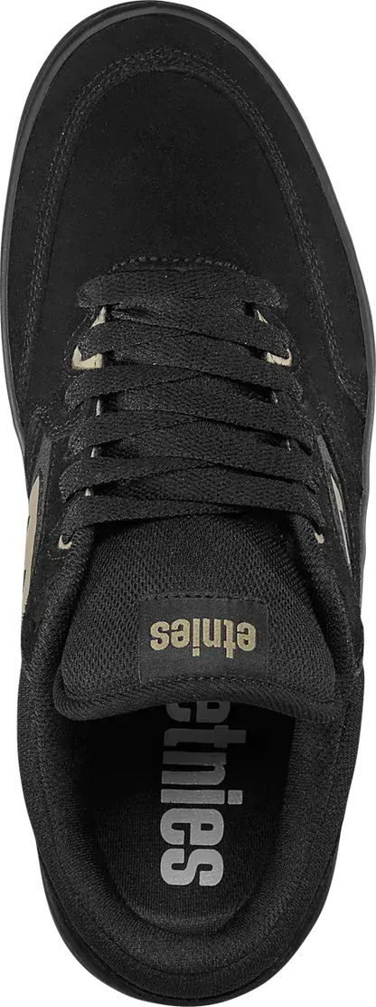 Etnies Men's Loot Black/Black/Gum Shoes